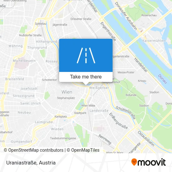 Uraniastraße map