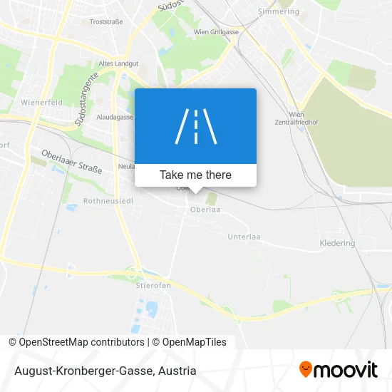 August-Kronberger-Gasse map