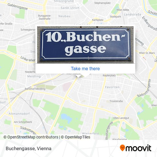 Buchengasse map