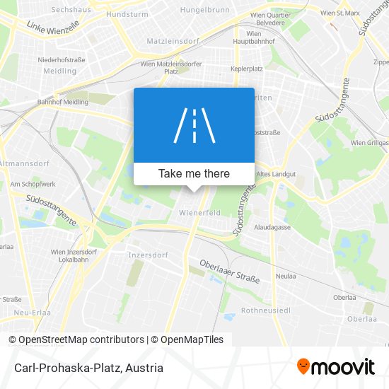 Carl-Prohaska-Platz map