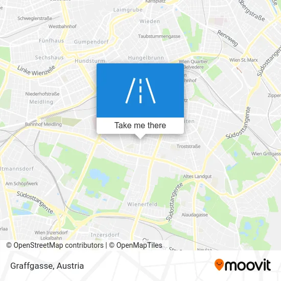 Graffgasse map