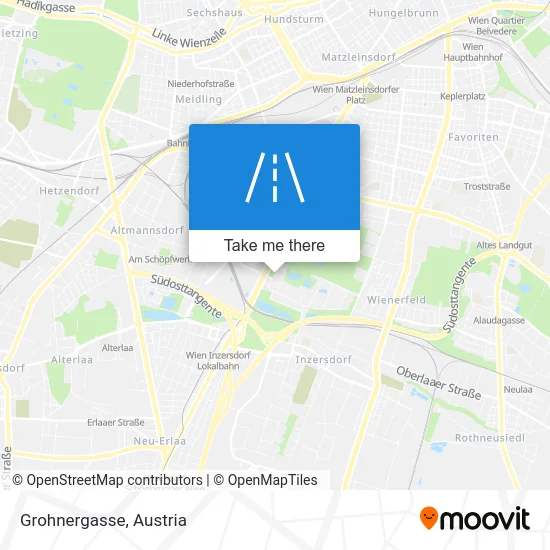 Grohnergasse map