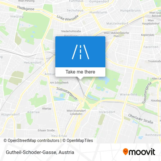 Gutheil-Schoder-Gasse map