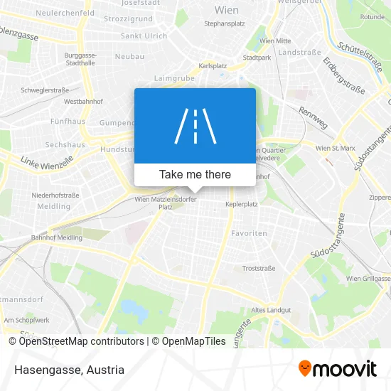 Hasengasse map