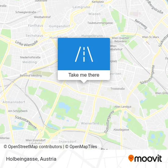 Holbeingasse map