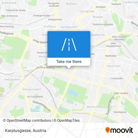 Karplusgasse map