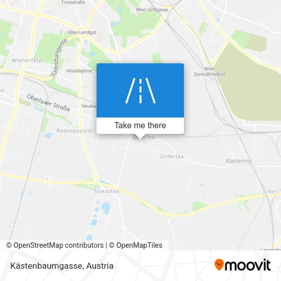 Kästenbaumgasse map