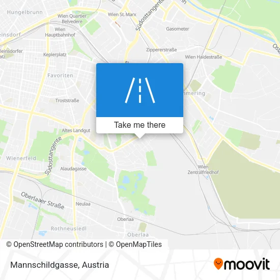 Mannschildgasse map