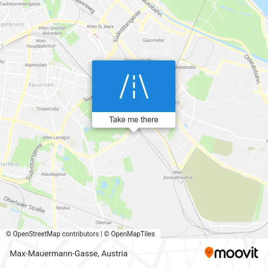 Max-Mauermann-Gasse map