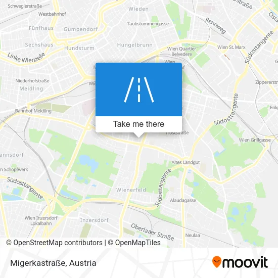Migerkastraße map