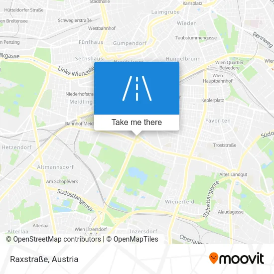 Raxstraße map