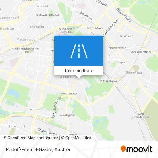 Rudolf-Friemel-Gasse map