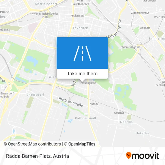 Rädda-Barnen-Platz map