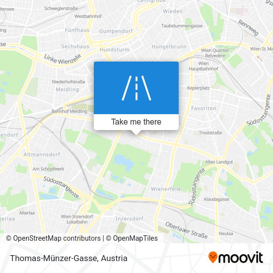 Thomas-Münzer-Gasse map