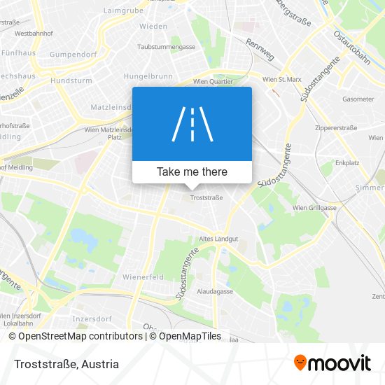 Troststraße map