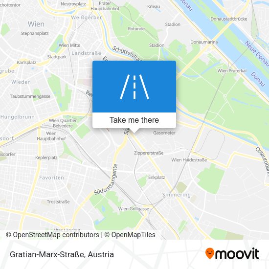 Gratian-Marx-Straße map