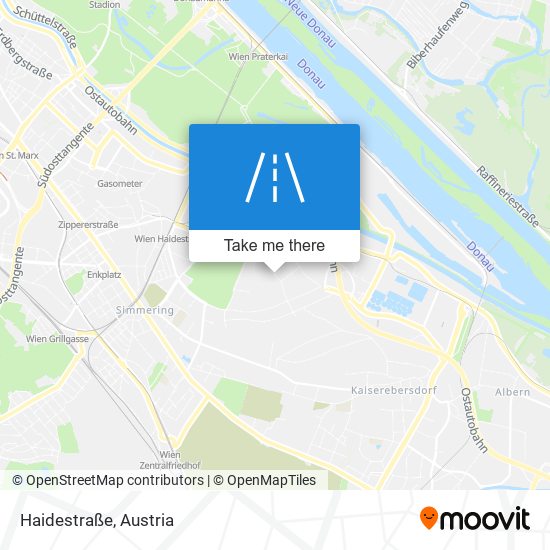 Haidestraße map