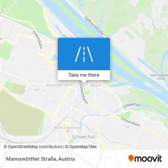 Mannswörther Straße map