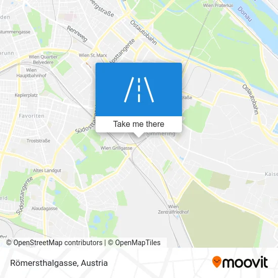 Römersthalgasse map