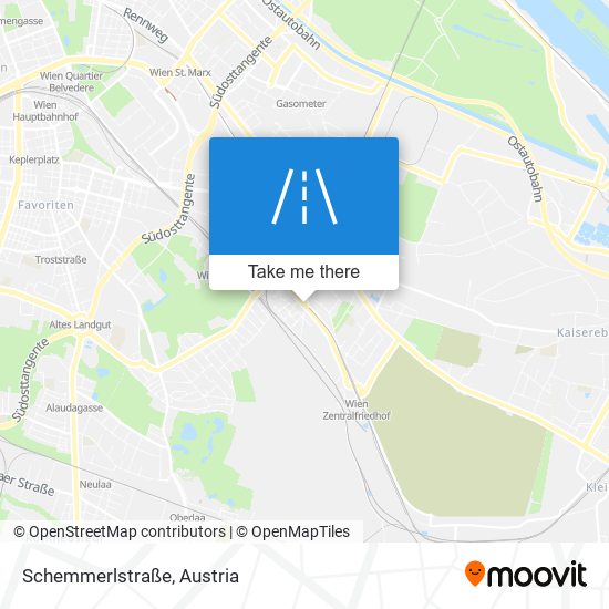 Schemmerlstraße map