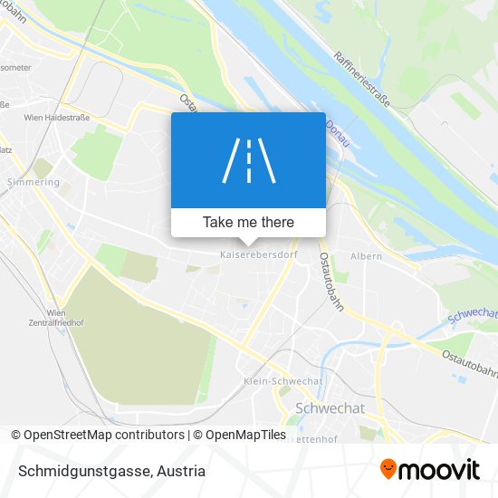 Schmidgunstgasse map