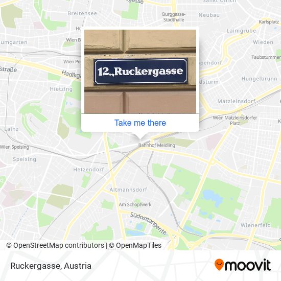 Ruckergasse map