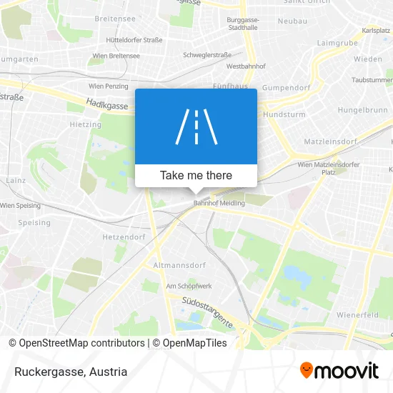 Ruckergasse map