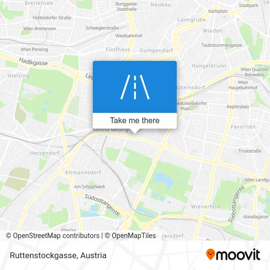 Ruttenstockgasse map