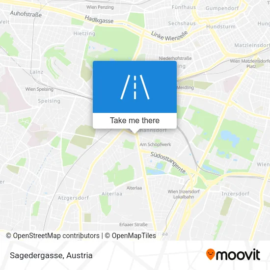 Sagedergasse map