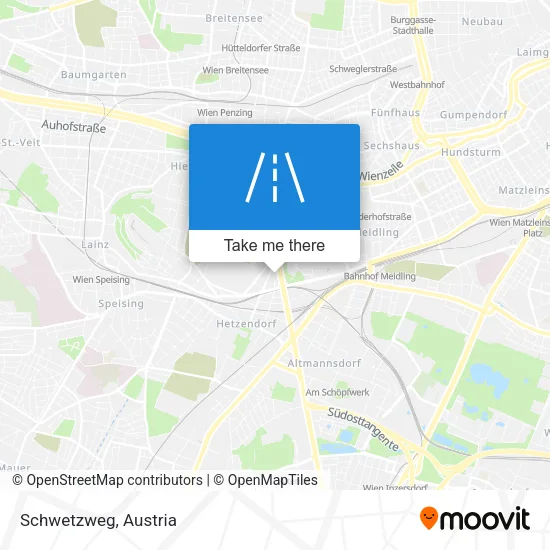 Schwetzweg map