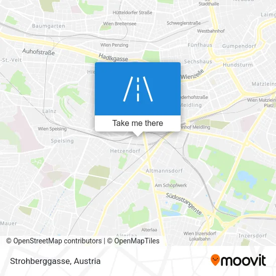 Strohberggasse map