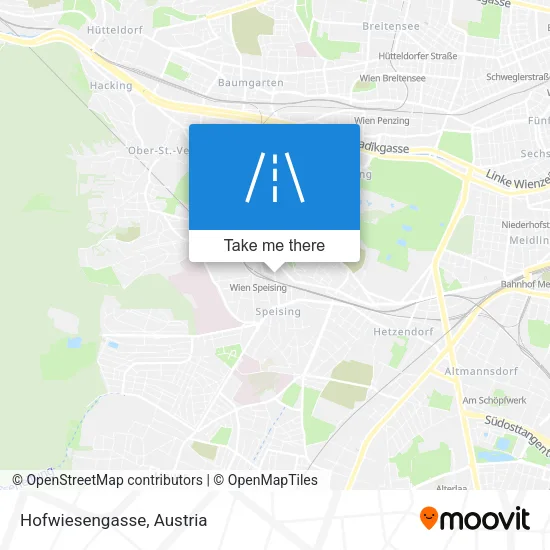 Hofwiesengasse map