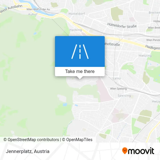 Jennerplatz map