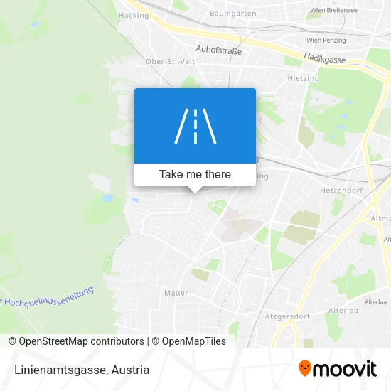 Linienamtsgasse map