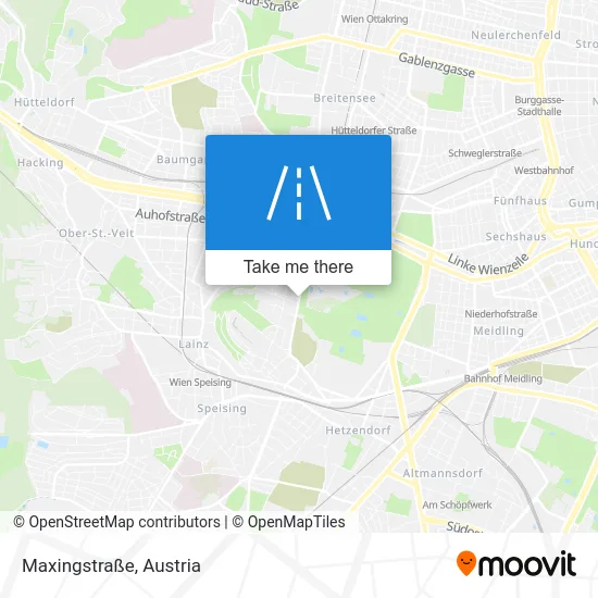 Maxingstraße map