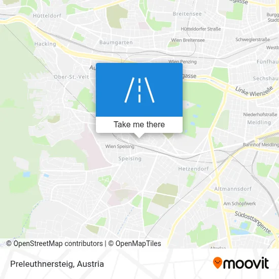 Preleuthnersteig map