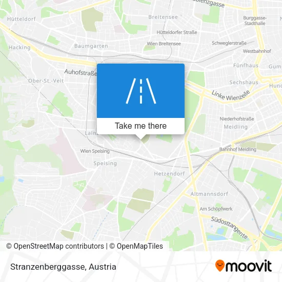 Stranzenberggasse map