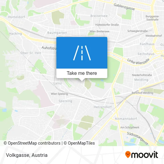 Volkgasse map