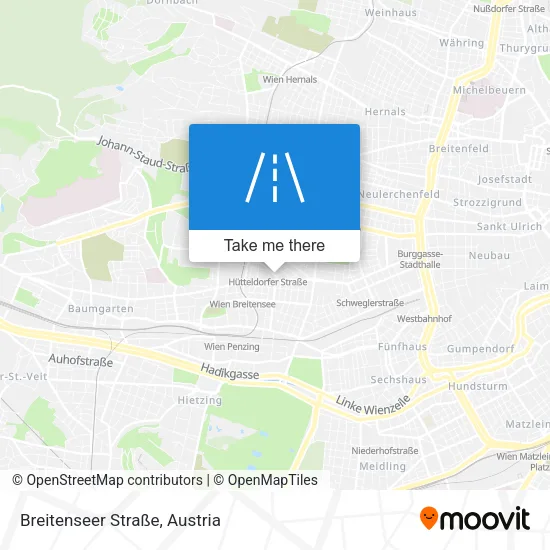 Breitenseer Straße map