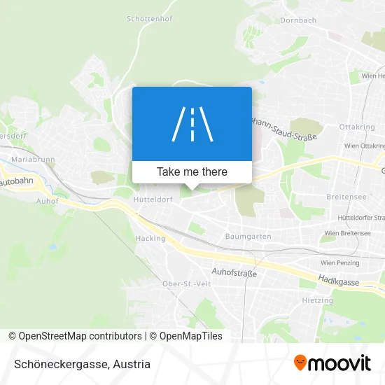 Schöneckergasse map