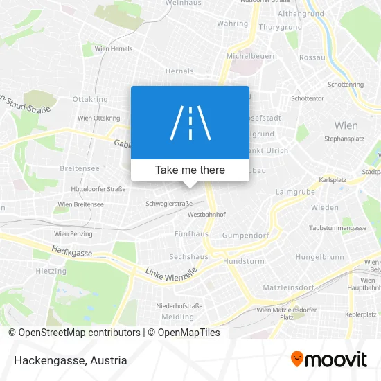 Hackengasse map