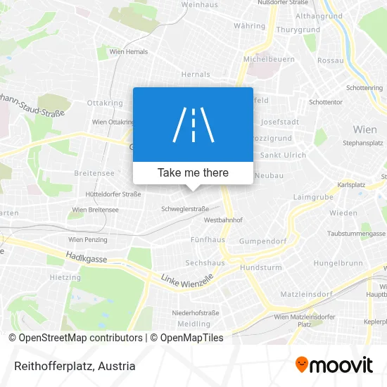 Reithofferplatz map