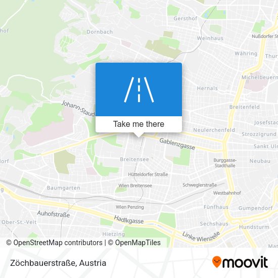 Zöchbauerstraße map