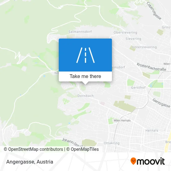 Angergasse map