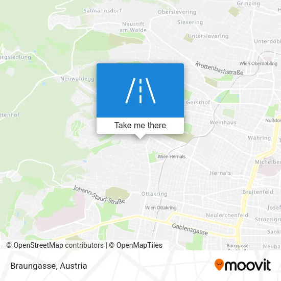 Braungasse map