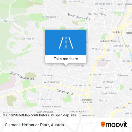 Clemens-Hofbauer-Platz map