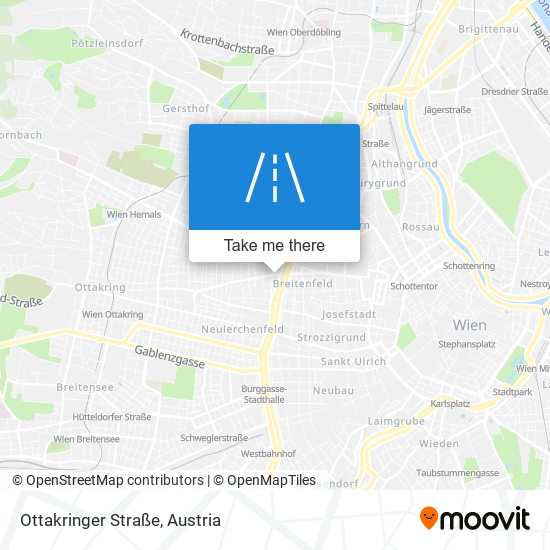 Ottakringer Straße map