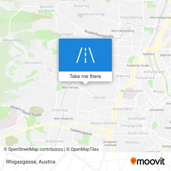 Rhigasgasse map