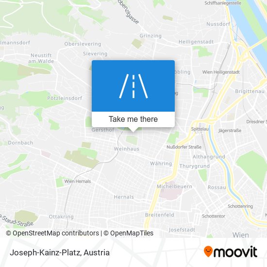 Joseph-Kainz-Platz map