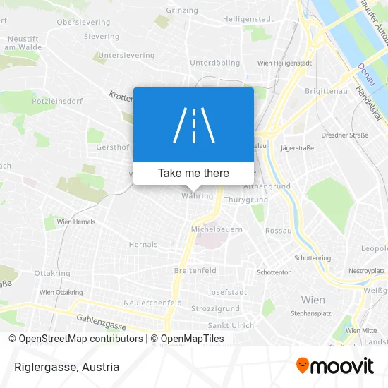 Riglergasse map